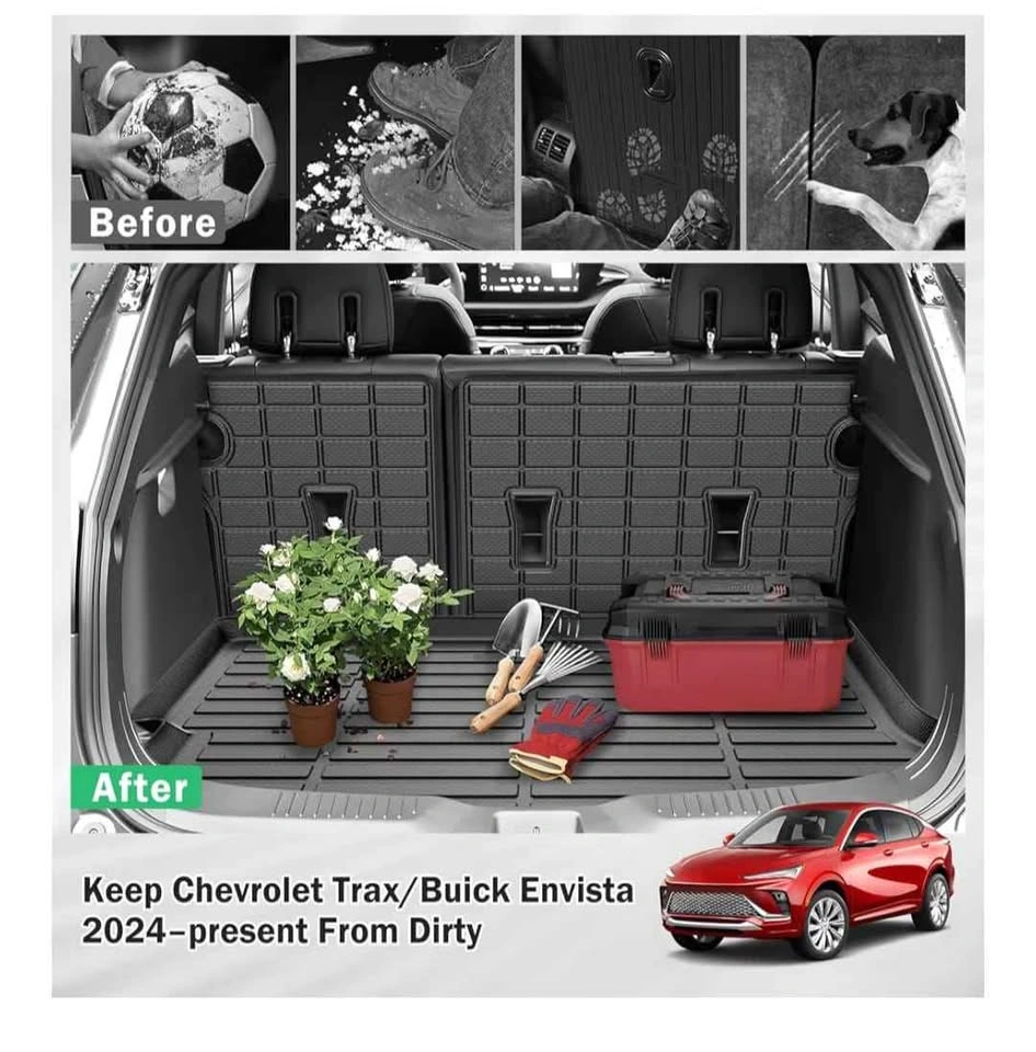 All Weather Floor Mats & Cargo Liner for Chevy Trax/Buick Envist - photo 3