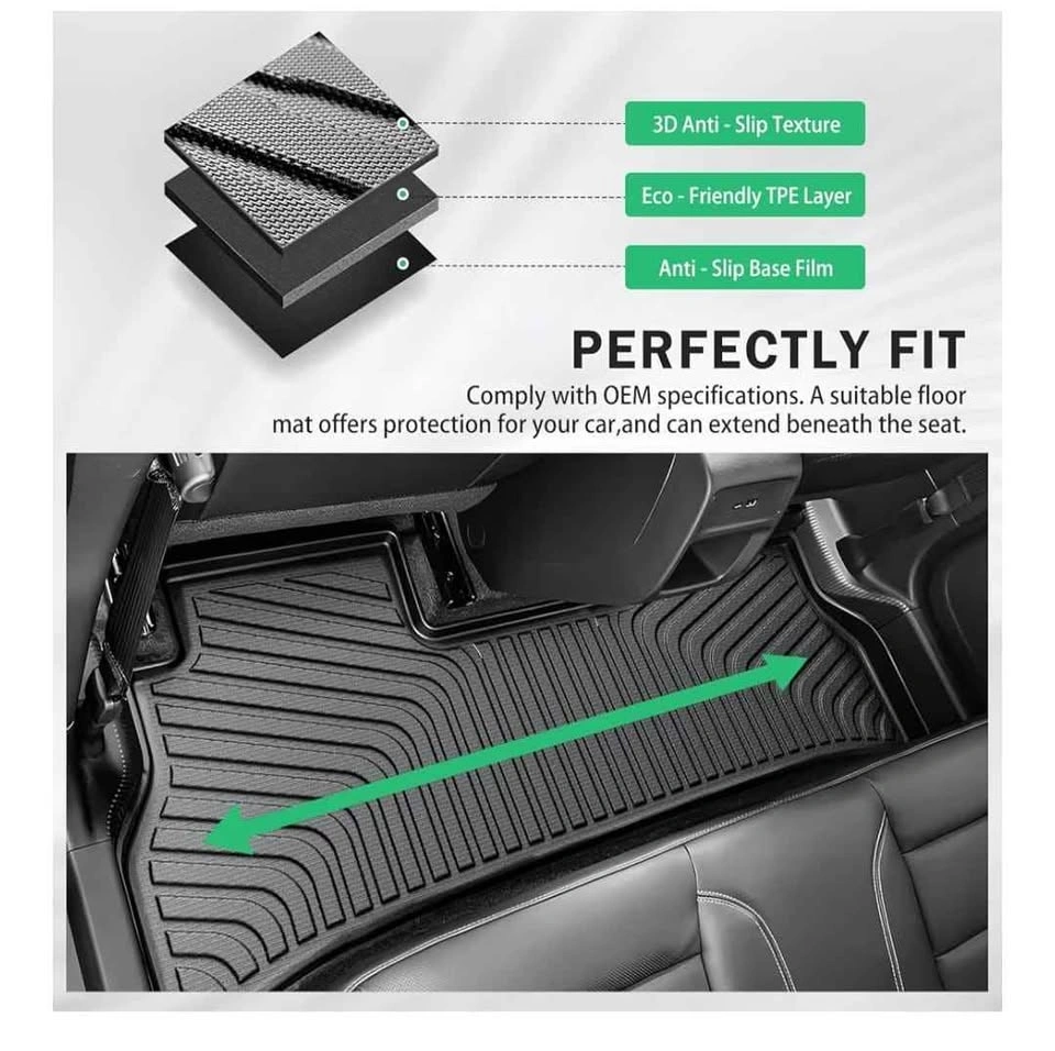 All Weather Floor Mats & Cargo Liner for Chevy Trax/Buick Envist - photo 4