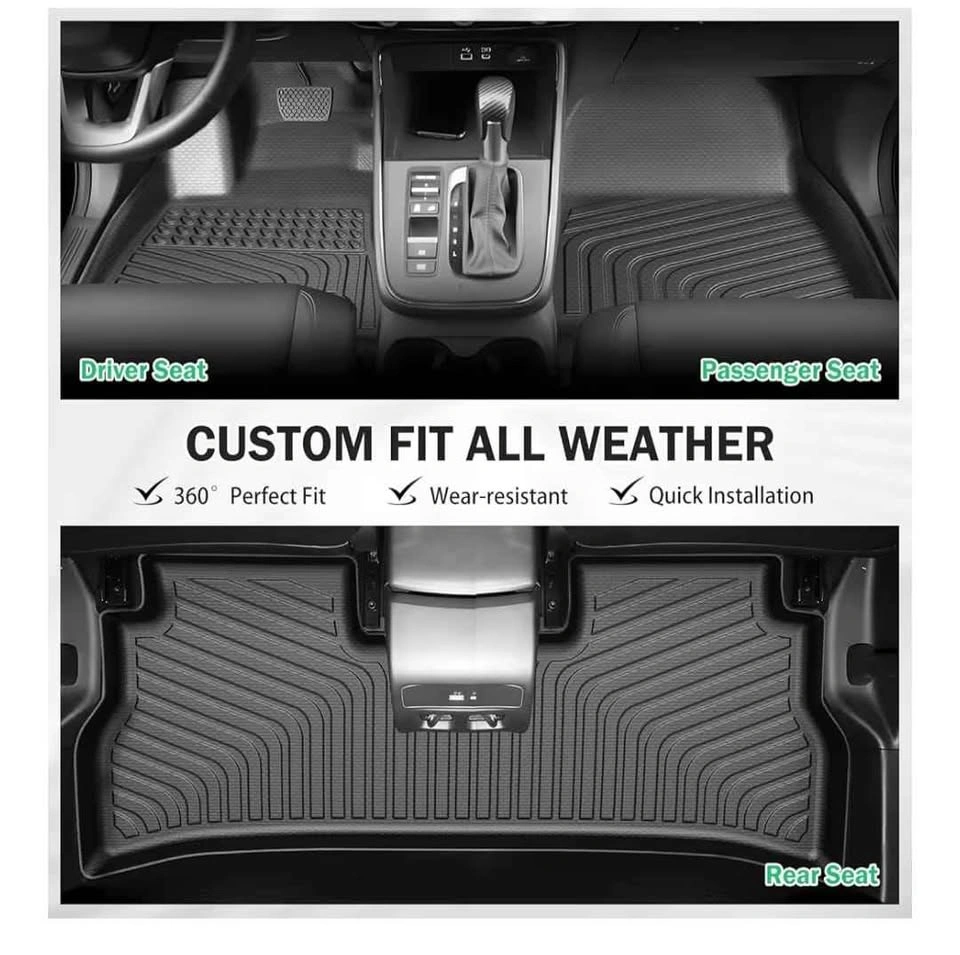 All Weather Floor Mats & Cargo Liner for Chevy Trax/Buick Envist - photo 5