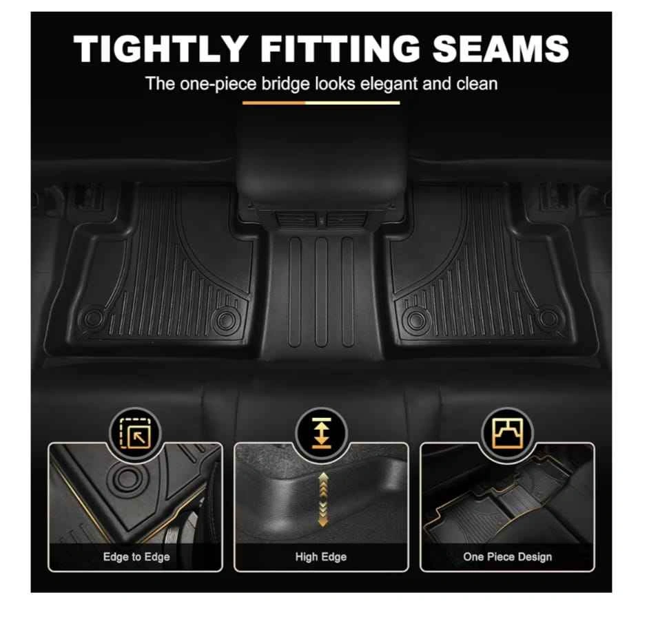 Mazda CX-9 Floor Mats & Trunk Liner (2016-2023, 7 Seats) - photo 3
