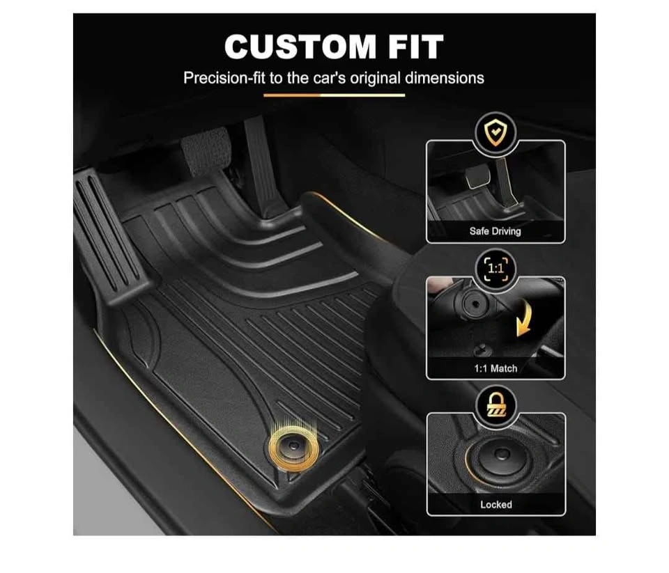Mazda CX-9 Floor Mats & Trunk Liner (2016-2023, 7 Seats) - photo 5