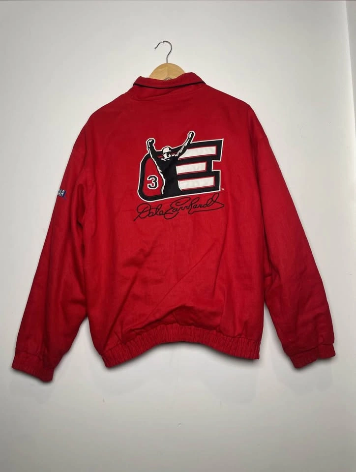 Vintage Dale Earnhardt #3 NASCAR Jacket - Winner's Circle - photo 2