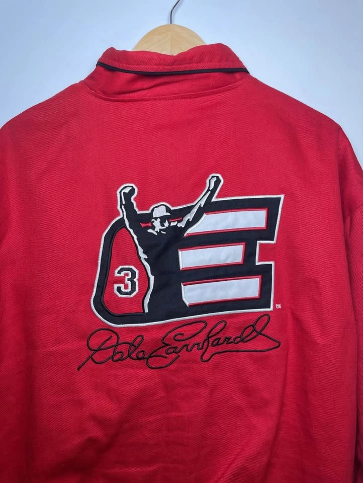 Vintage Dale Earnhardt #3 NASCAR Jacket - Winner's Circle - photo 3
