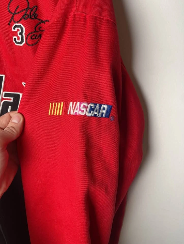 Vintage Dale Earnhardt #3 NASCAR Jacket - Winner's Circle - photo 4