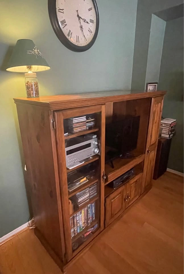 Solid Pine Wall Unit - Multi purpose - photo 3
