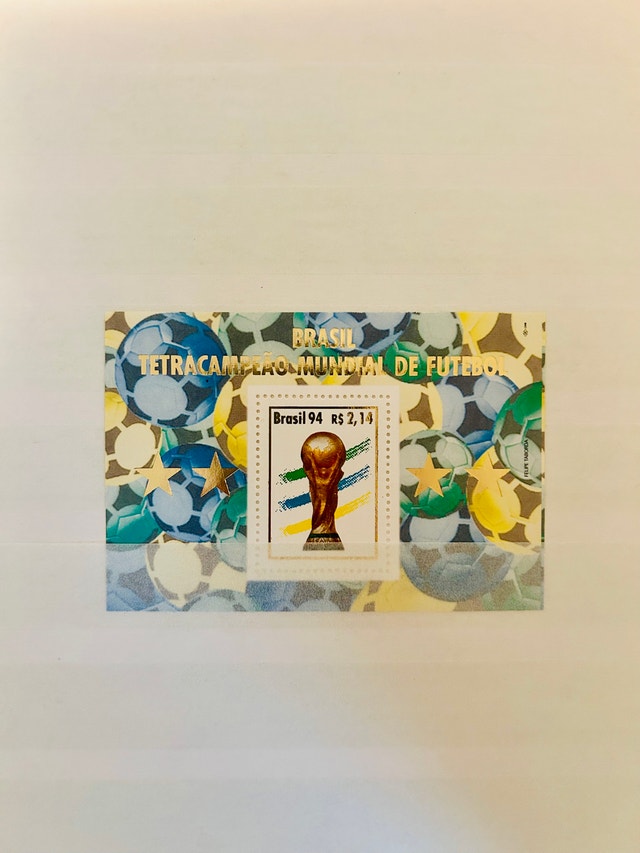 Brazil ‘94 World Cup Stamp