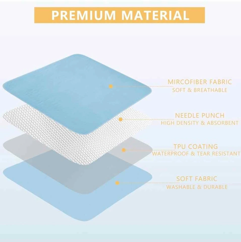 *SEALED* DAHAPYBOO Washable Underpads - photo 5