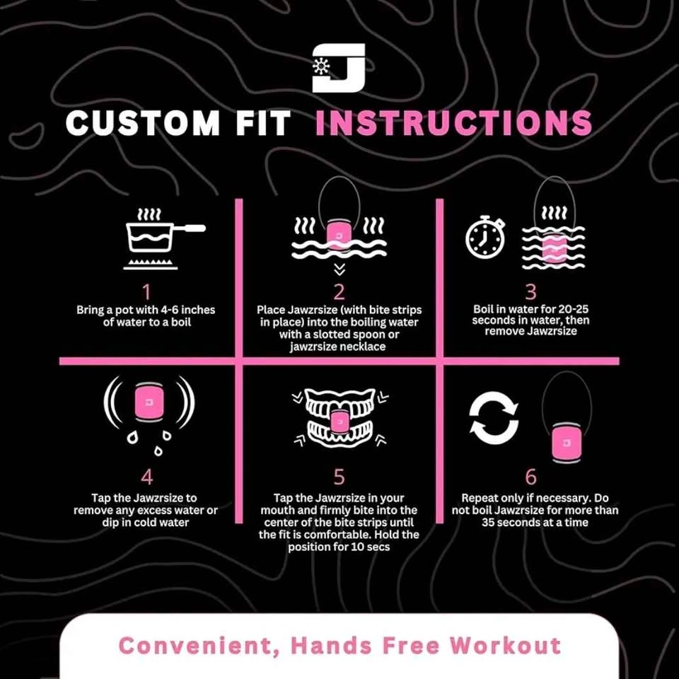 Jawzrsize Total Contouring Kit Jaw Exerciser for Women - photo 5