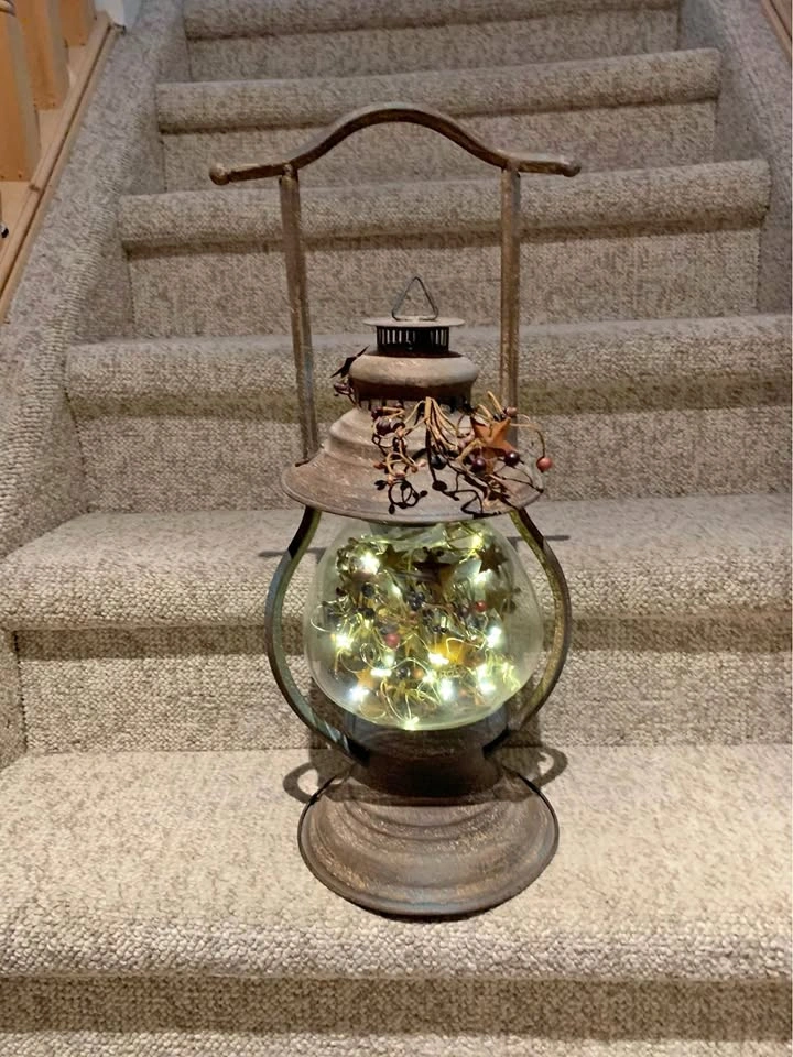 Lantern indoor/outdoor
