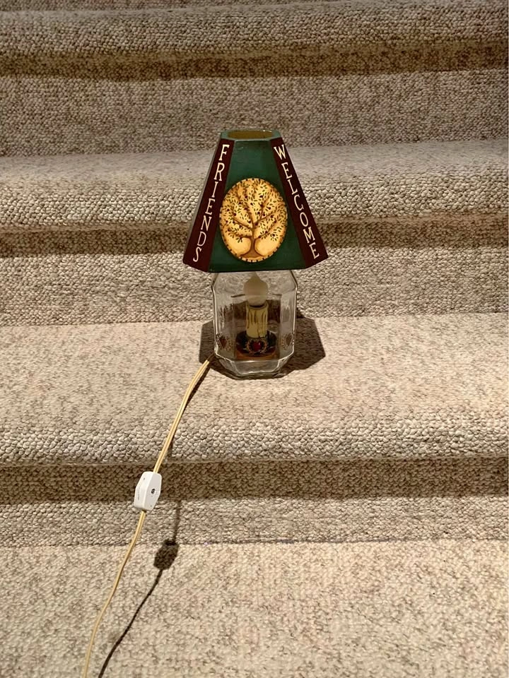 Small Decorative Table Lamp