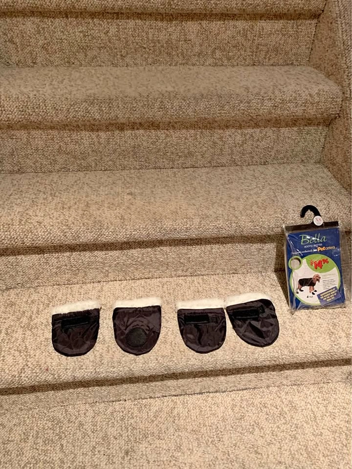 Waterproof dog booties