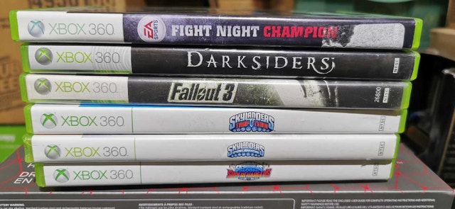 Xbox 360 Games
