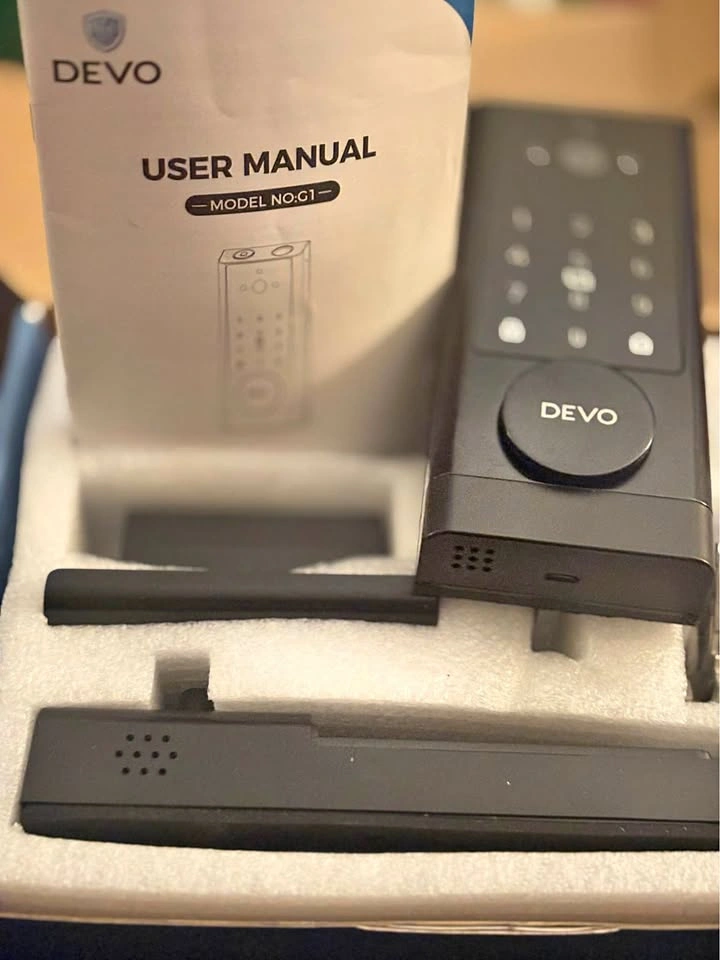 Devo G1 Smart Video Deadbolt w/ Camera