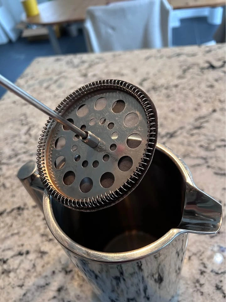 Stainless Steel French Press - photo 2