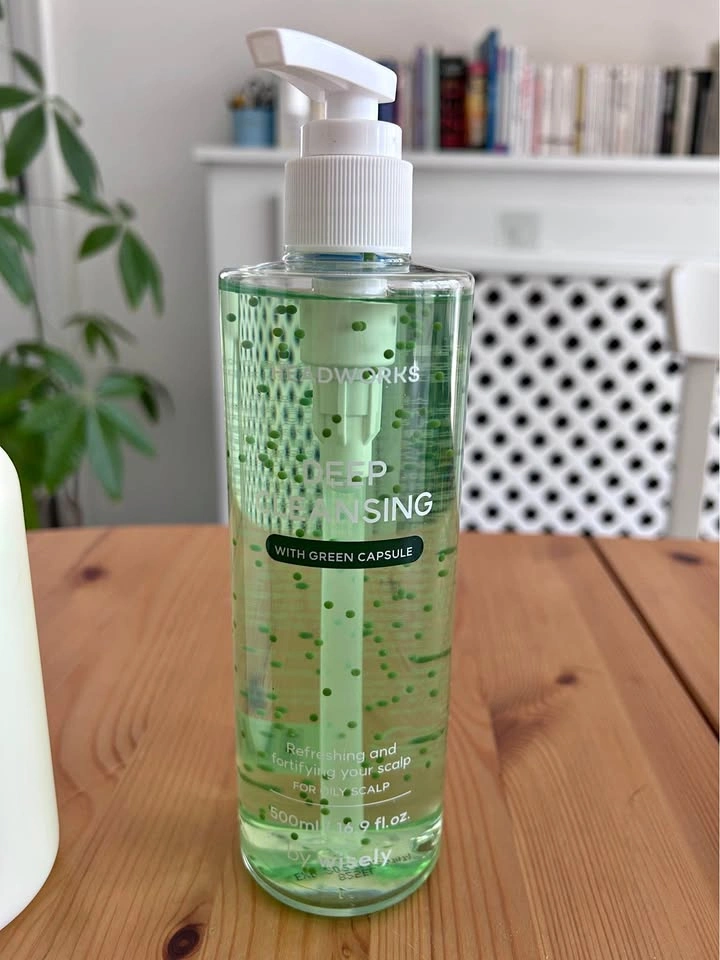 THE HEADWORKS Scalp Treatment Green Capsule 500ml
