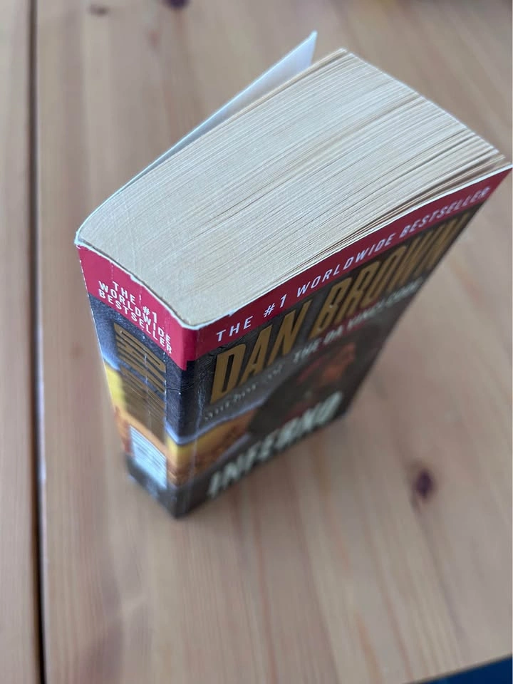 Dan Brown Inferno Paperback Book - photo 2
