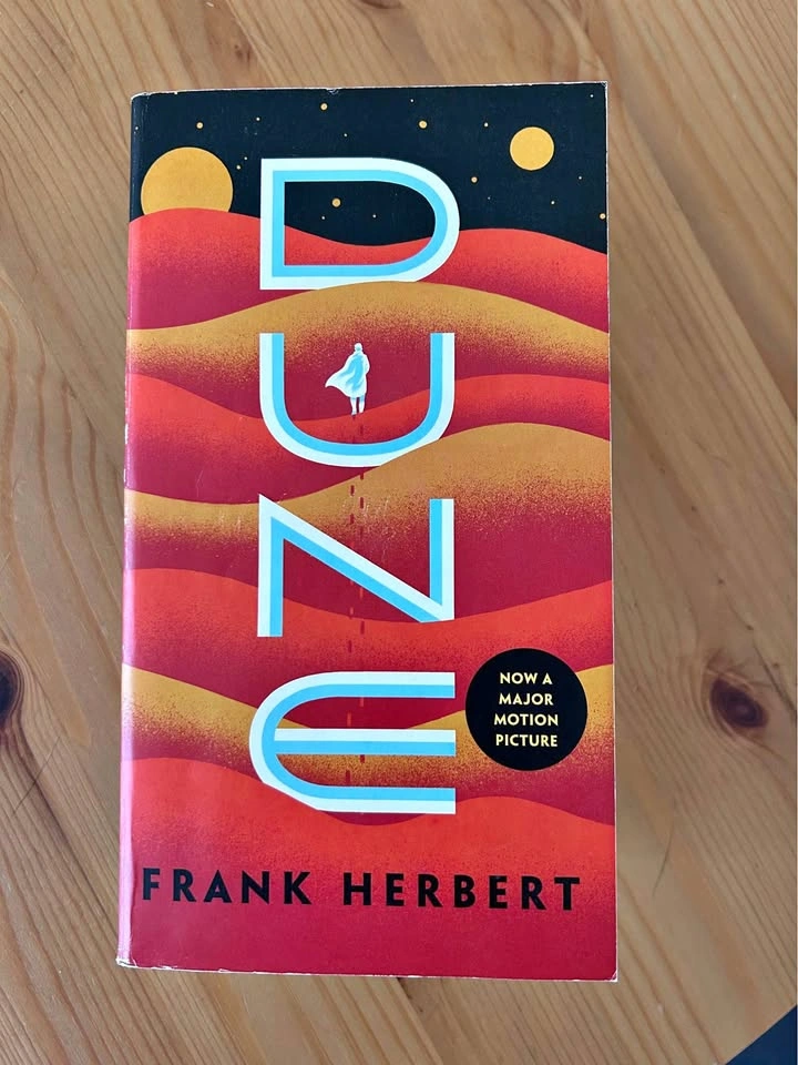Frank Herbert Dune Paperback Book