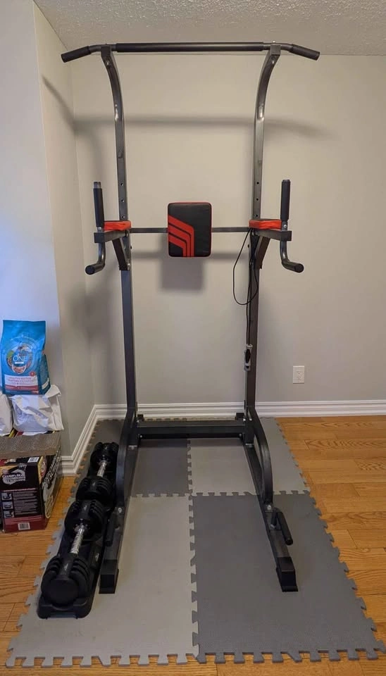Adjustable Pull Up Bar Station - photo 2