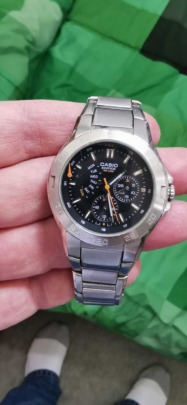 Casio Edifice Watch