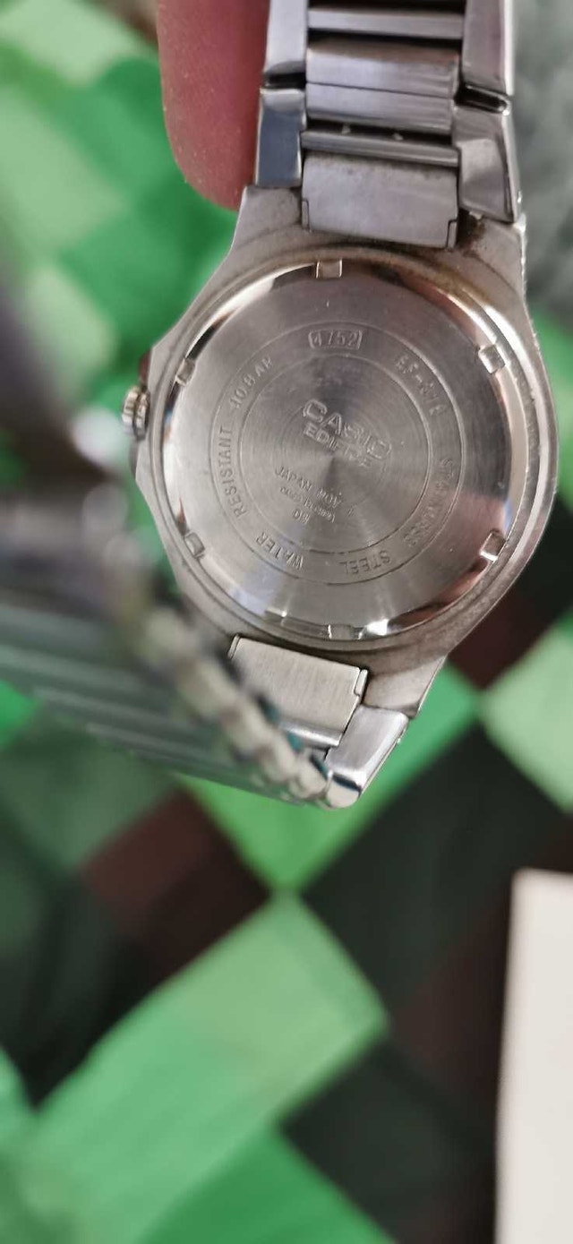 Casio Edifice Watch - photo 2