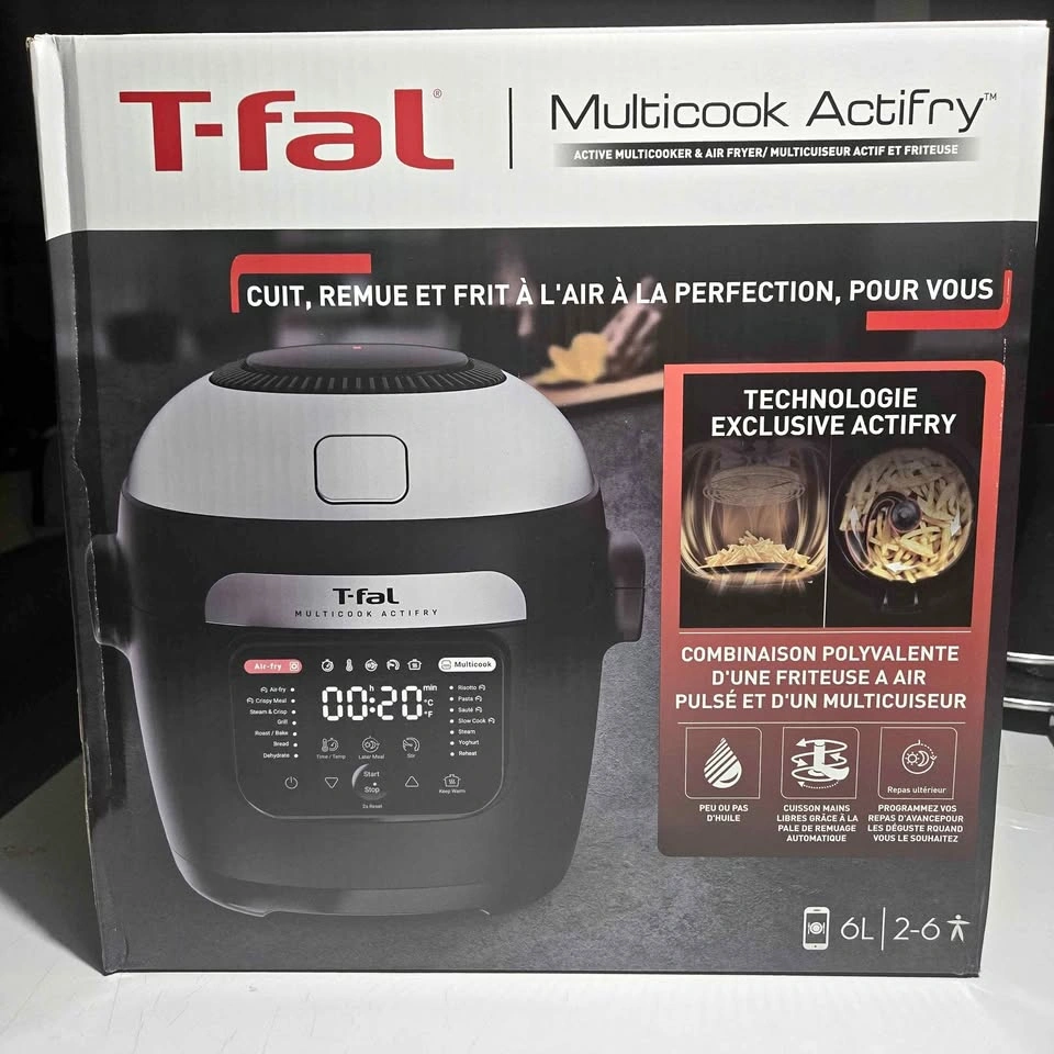 T-fal Acti-Fry Cooker