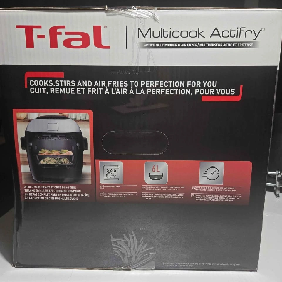 T-fal Acti-Fry Cooker - photo 2