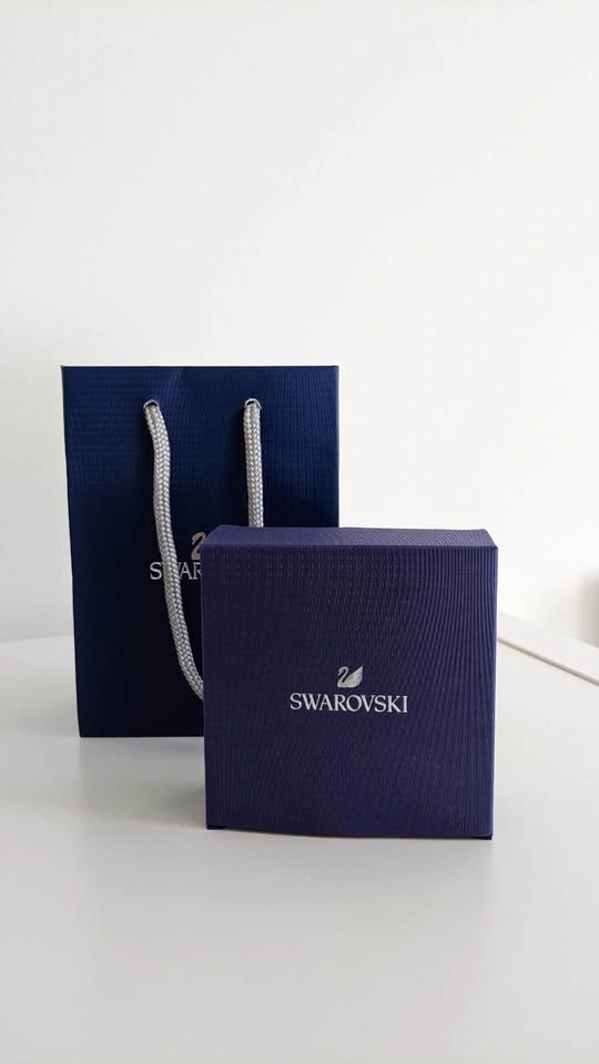 Swarovski Magnetized Necklace Insect Color Crystal Pearl - photo 5