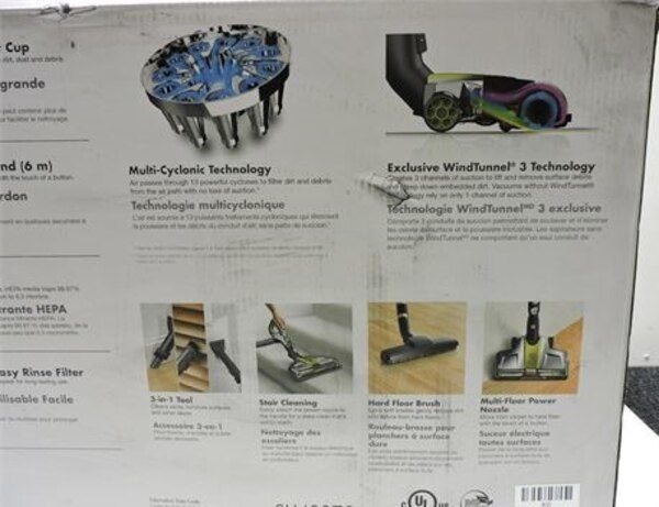 Hoover Air Pro Bagless Canister Vacuum - BNIB - photo 4