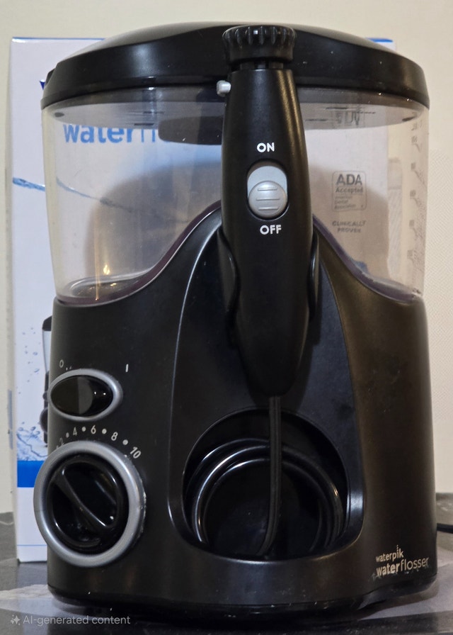Waterpik Counter Top Black Ultra Water Flosser - photo 5