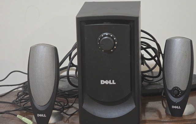 Dell Altec Lansing Multimedia Speaker System with Subwoofer