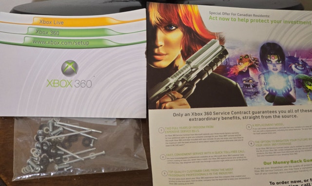 Xbox 360 for repairs or parts - photo 3