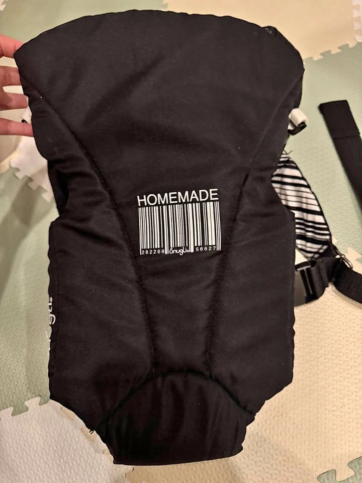 Evenflo Snugli baby carrier