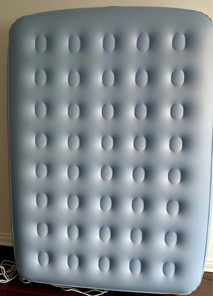 (Pickup only April 30)Aerobed Air Mattress with Built-in Pump - photo 3