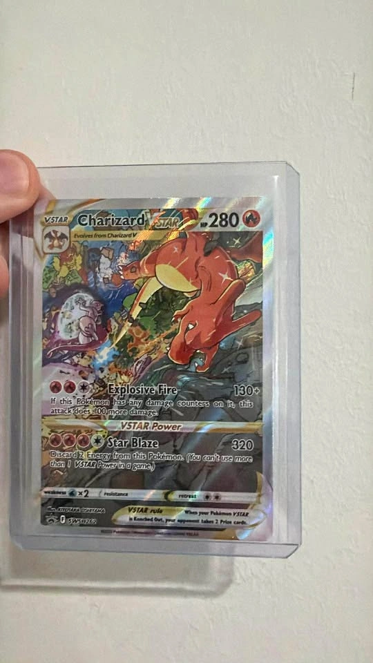 Charizard Vstar