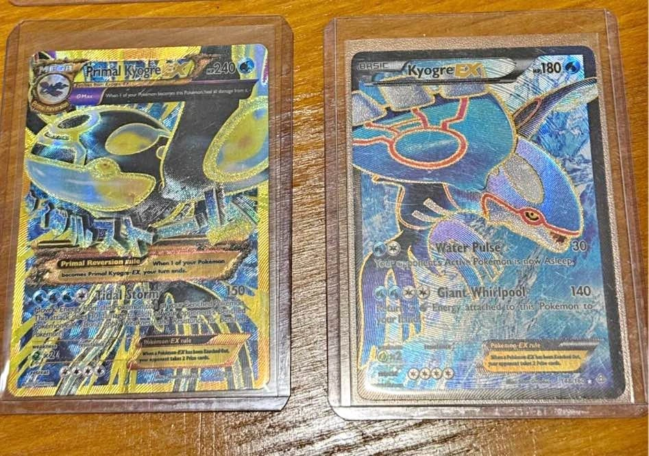 Kyogre pair