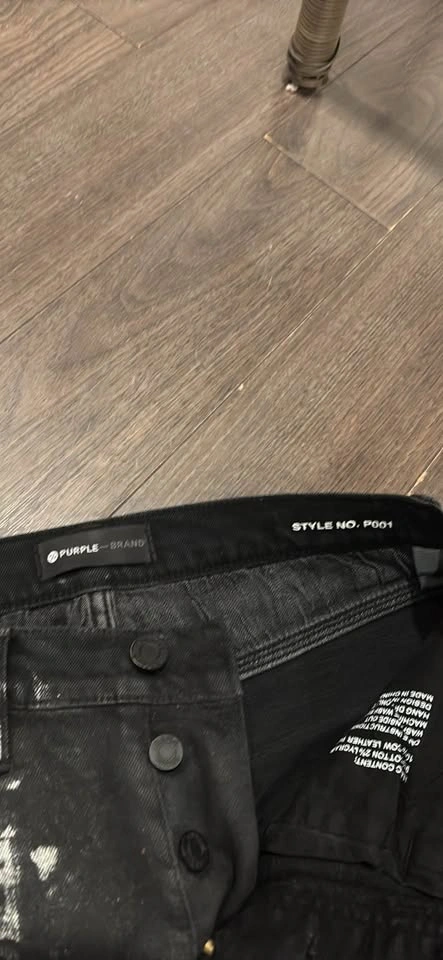 Purple Jeans - photo 3
