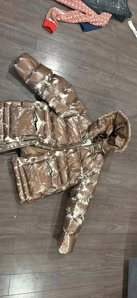 Undercover Hooded Puffer Winter Jacket