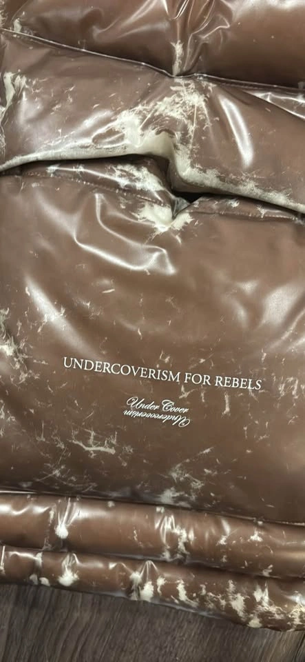 Undercover Hooded Puffer Winter Jacket - photo 3