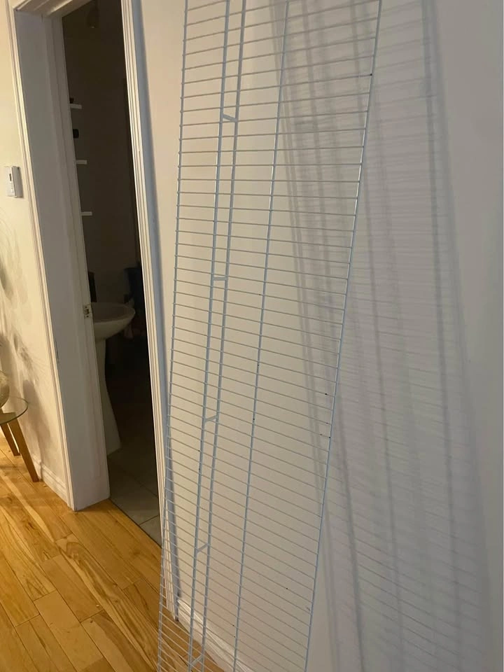 Étagère grillagée / wire shelving - photo 2