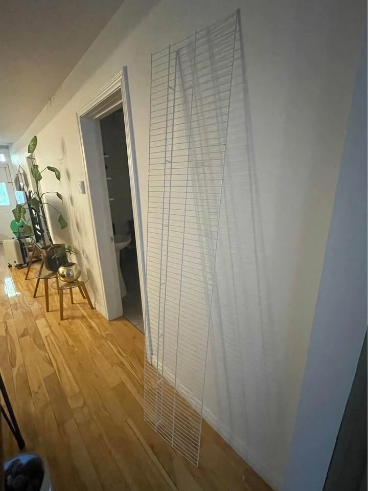 Étagère grillagée / wire shelving - photo 3