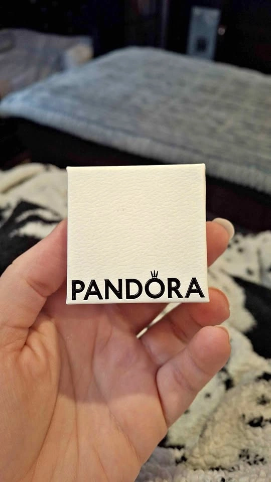 BNIP Pandora Cross Charm