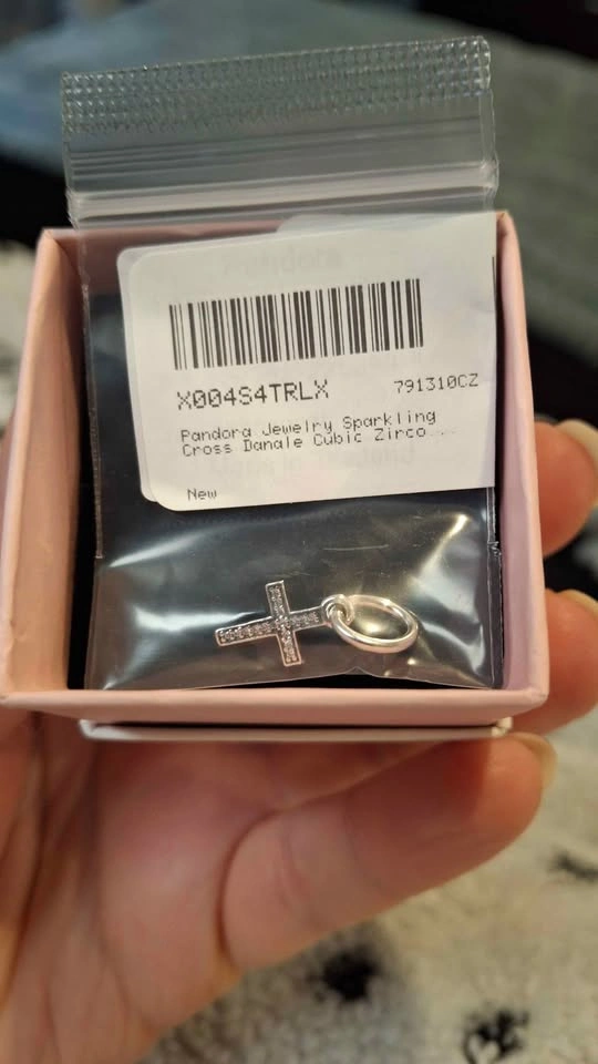 BNIP Pandora Cross Charm - photo 2
