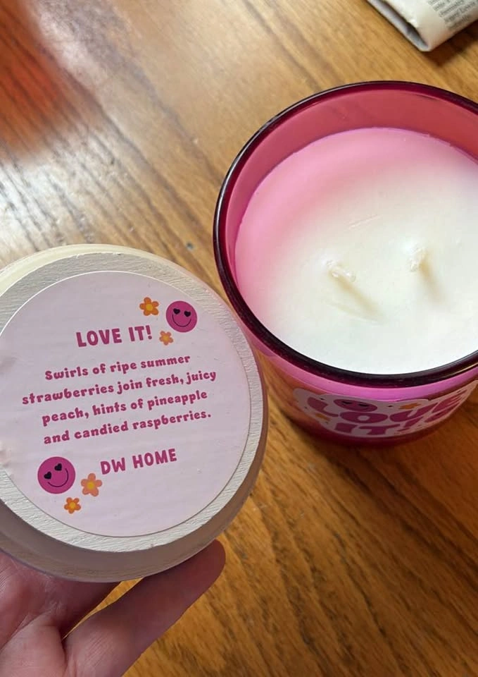 Smiley Face Candle & Mushroom Candle - photo 3