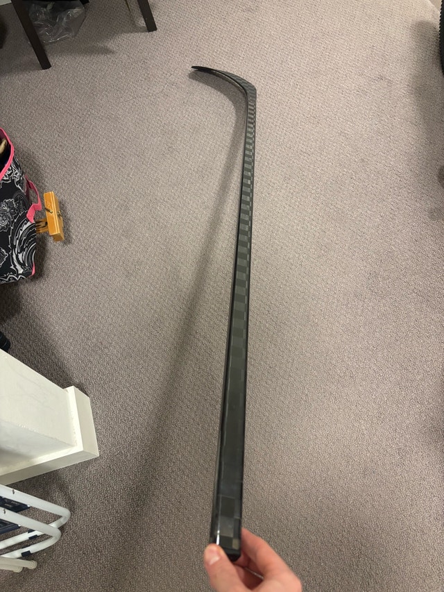 Pro Blackout Hockey Stick - photo 2