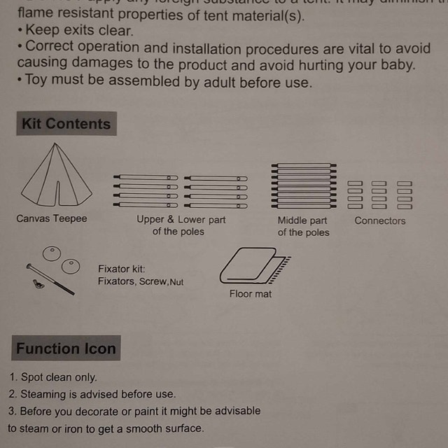 Besrey Kids Tent - photo 3