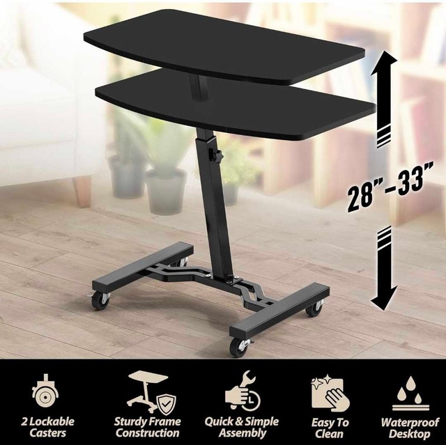 SHW Laptop Rolling Cart - photo 3