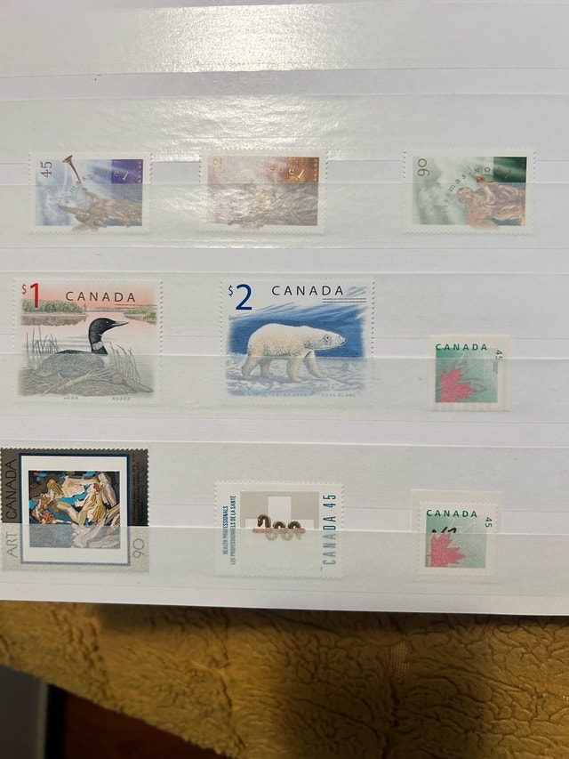 Canadian Stamp PART 3 - photo 3