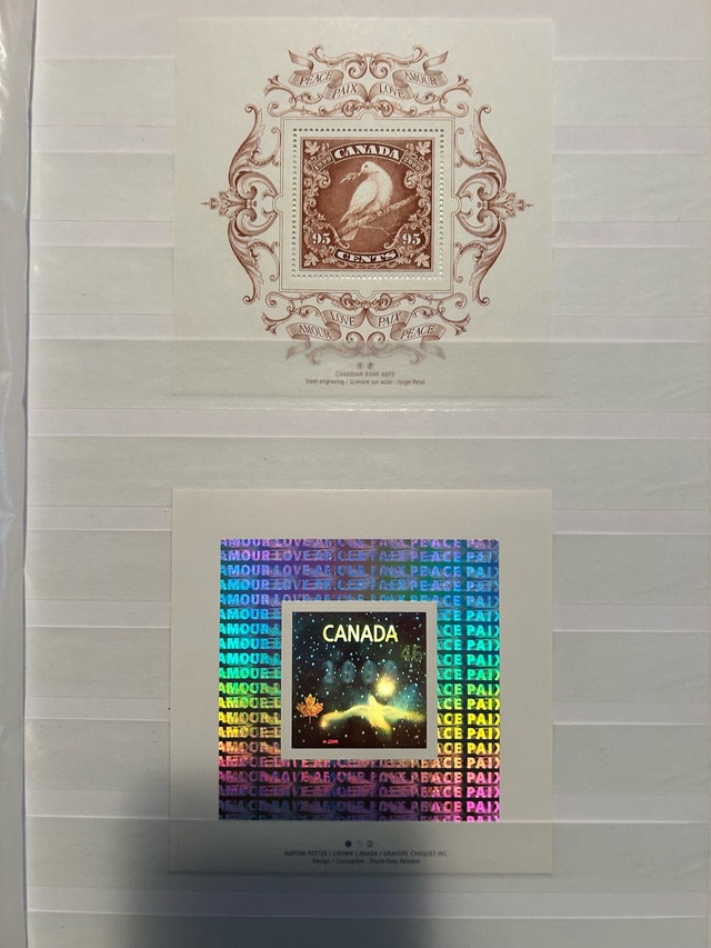 Canadian Stamp PART 3 - photo 4