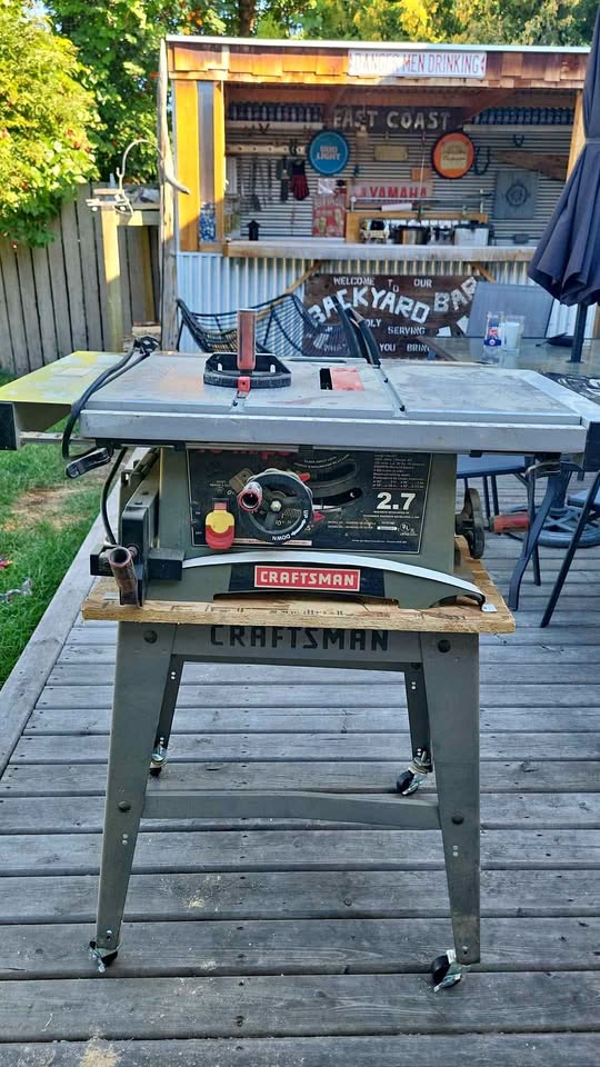 Craftsman Table Saw