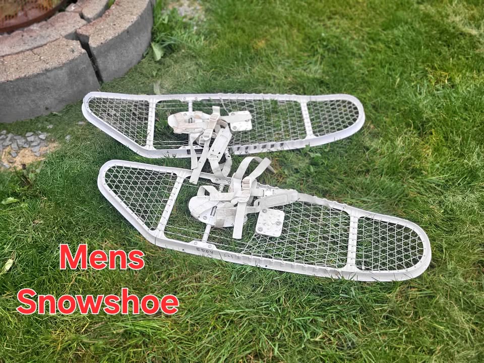 Mens Aluminum Snoeshoes